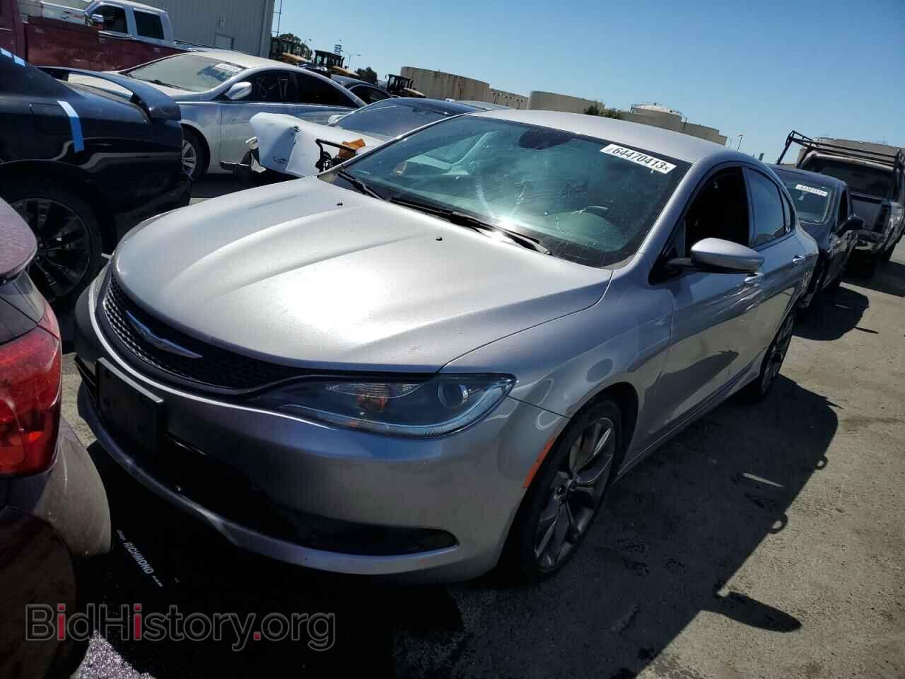 Photo 1C3CCCBG0FN551609 - CHRYSLER 200 2015
