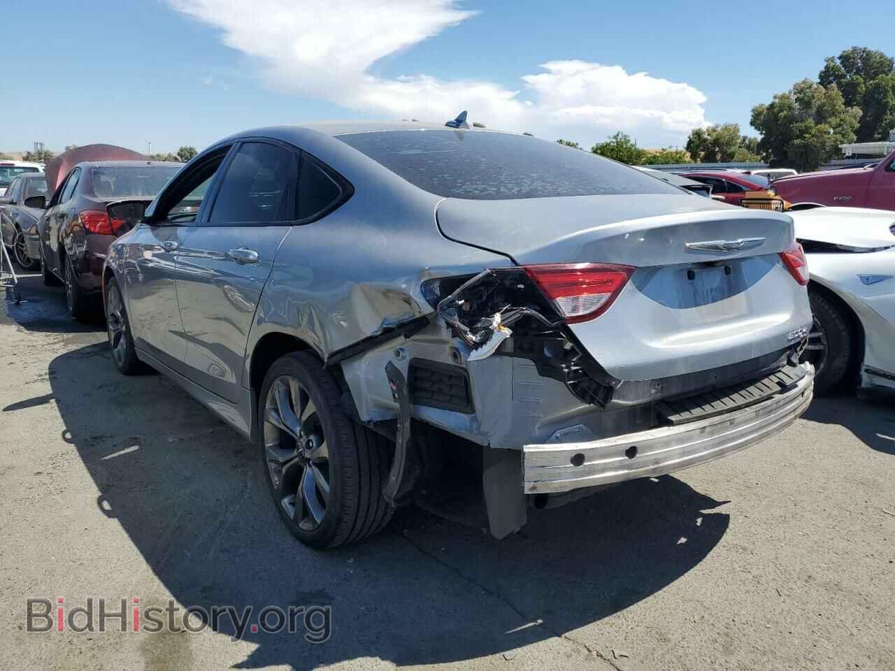 2015 CHRYSLER 200 - VIN: 1C3CCCBG0FN551609 - Фото 2
