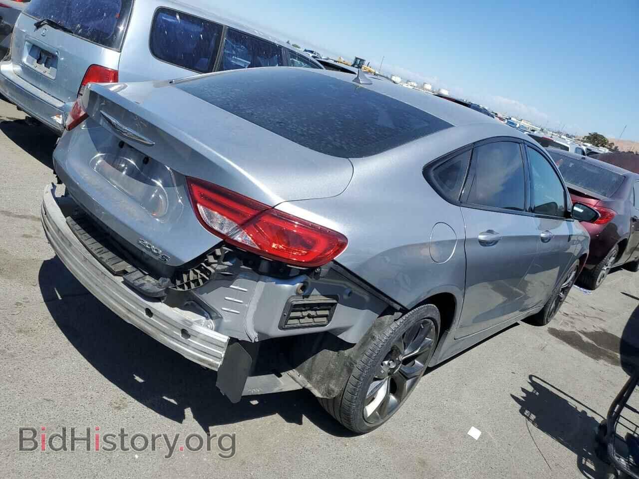 2015 CHRYSLER 200 - VIN: 1C3CCCBG0FN551609 - Фото 3