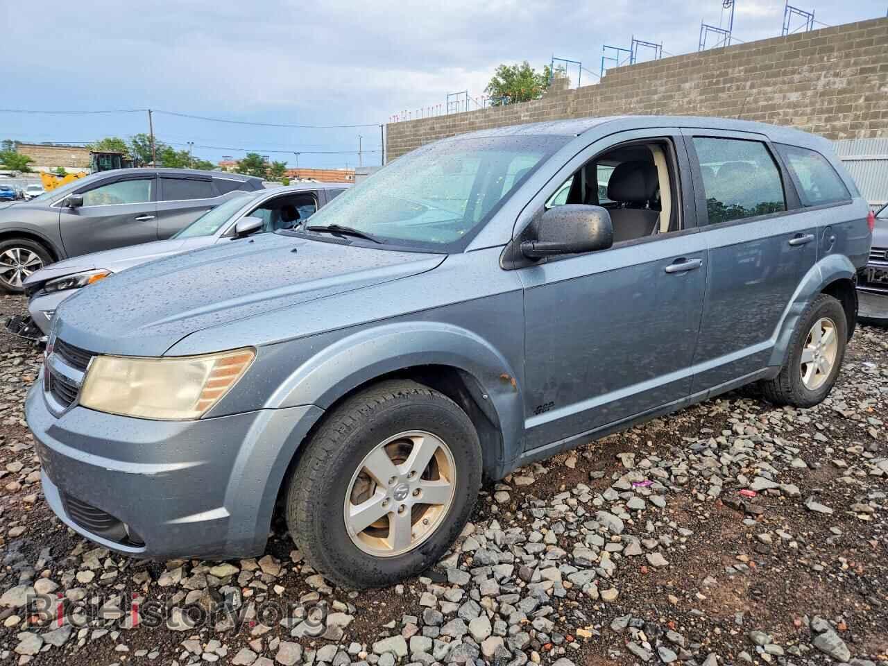 Фотография 3D4PG4FB1AT257525 - DODGE JOURNEY 2010