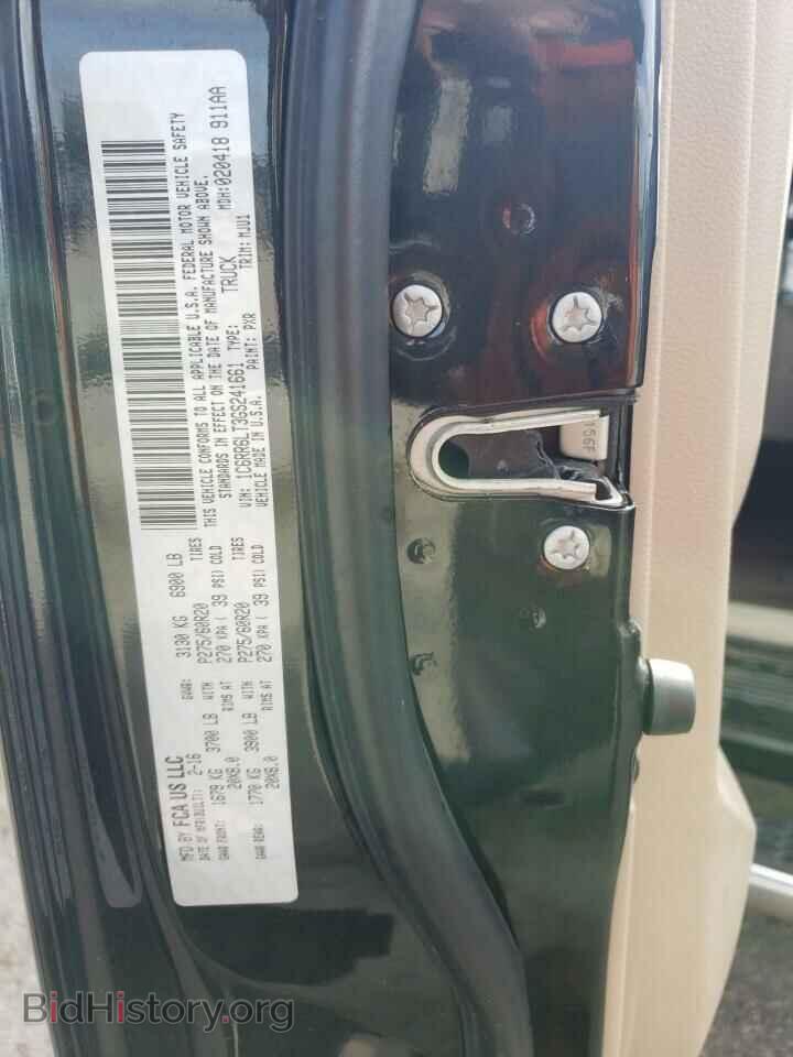2016 RAM 1500 - VIN: 1C6RR6LT3GS241661 - Фото 12