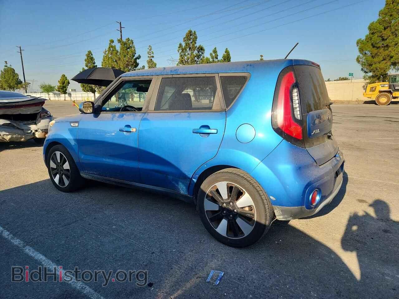 2017 KIA SOUL - VIN: KNDJP3A55H7460270 - Фото 2