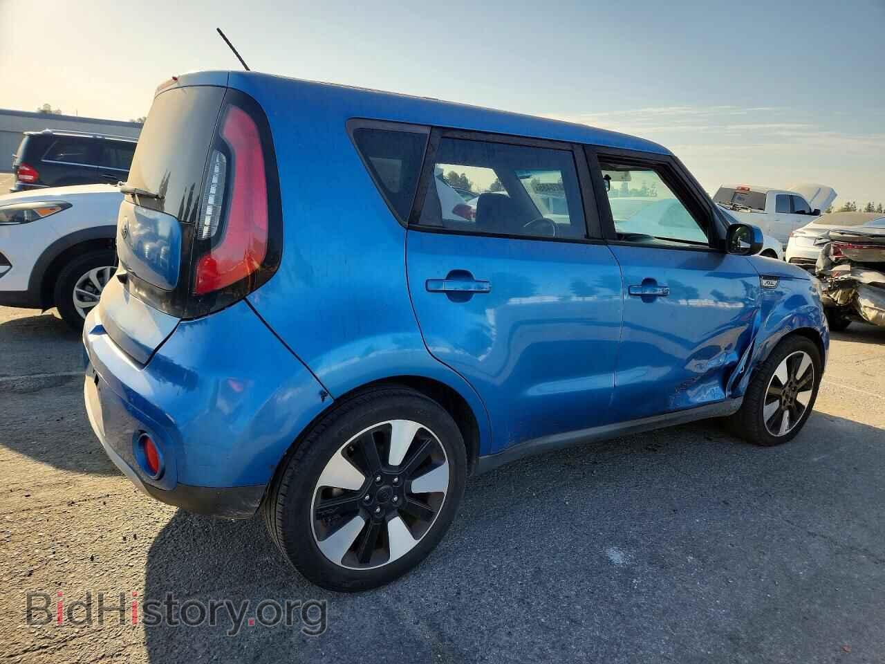 2017 KIA SOUL - VIN: KNDJP3A55H7460270 - Фото 3