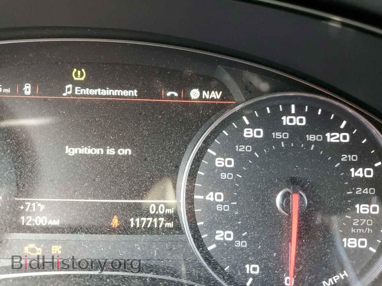 2012 AUDI A6 - VIN: WAUGGAFC1CN117611 - Фото 8