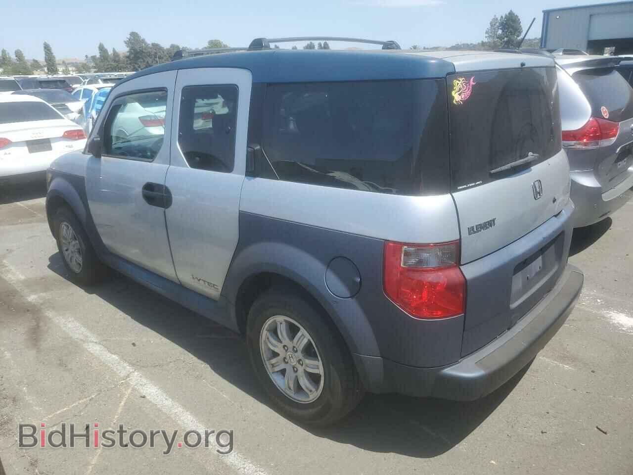 2006 HONDA ELEMENT - VIN: 5J6YH28646L028272 - Фото 2