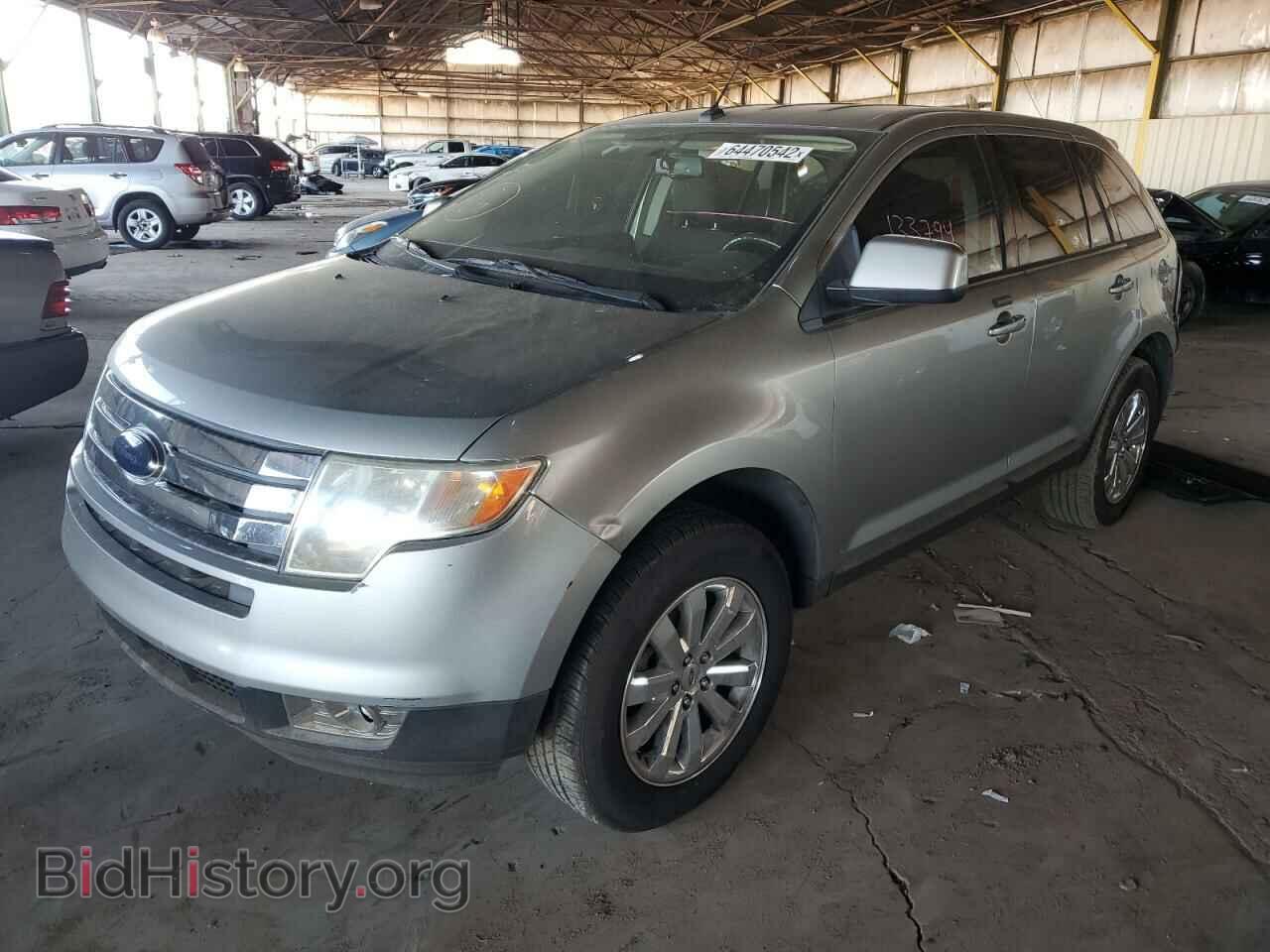 2008 FORD EDGE - VIN: 2FMDK38C28BA95453 - Фото 2