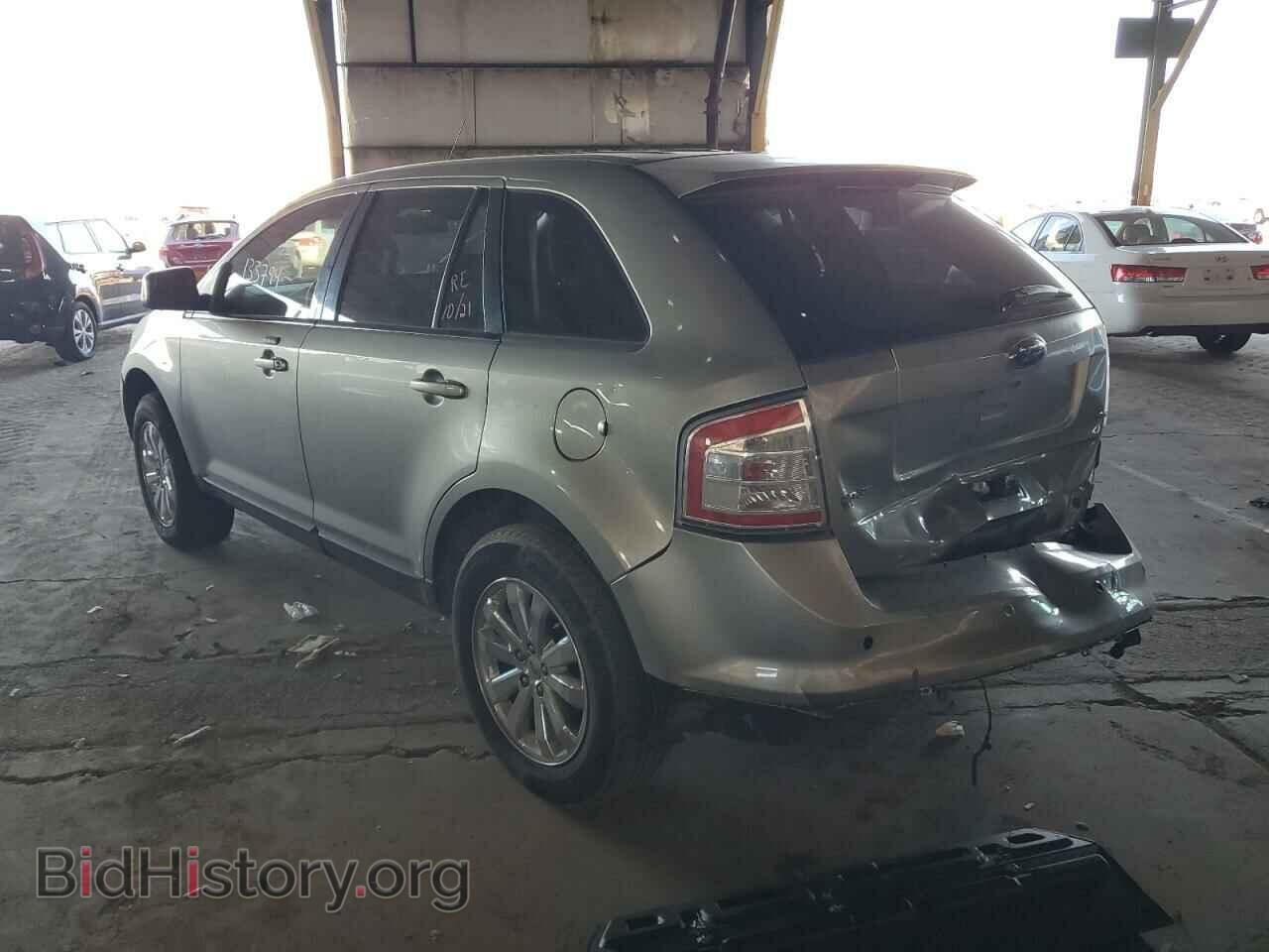 2008 FORD EDGE - VIN: 2FMDK38C28BA95453 - Фото 3