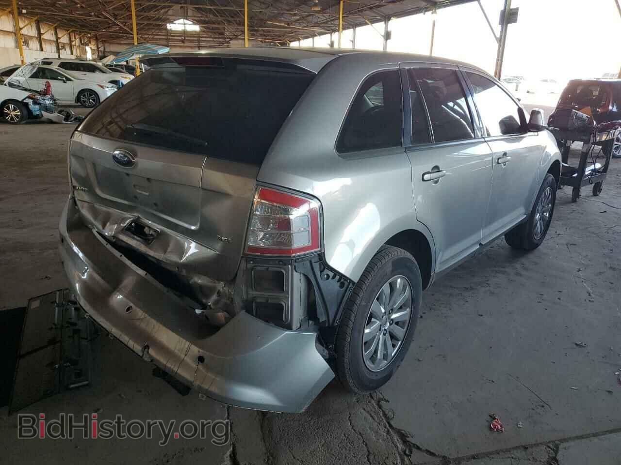 2008 FORD EDGE - VIN: 2FMDK38C28BA95453 - Фото 4