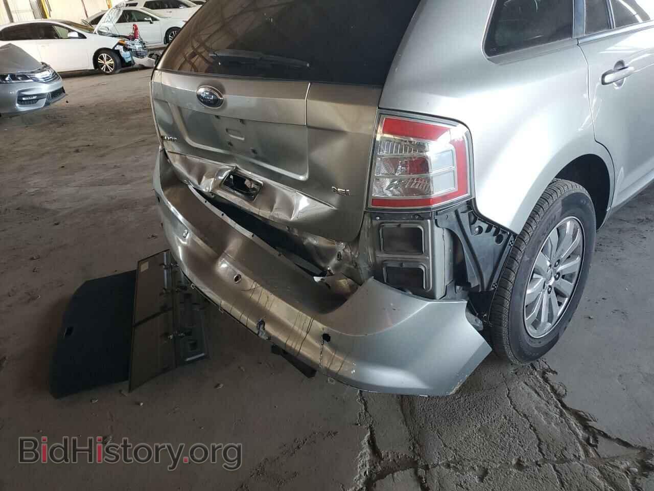 2008 FORD EDGE - VIN: 2FMDK38C28BA95453 - Фото 9
