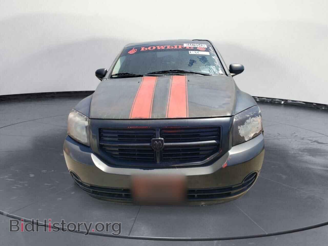 2007 DODGE CALIBER - VIN: 1B3HB28BX7D114011 - Фото 5