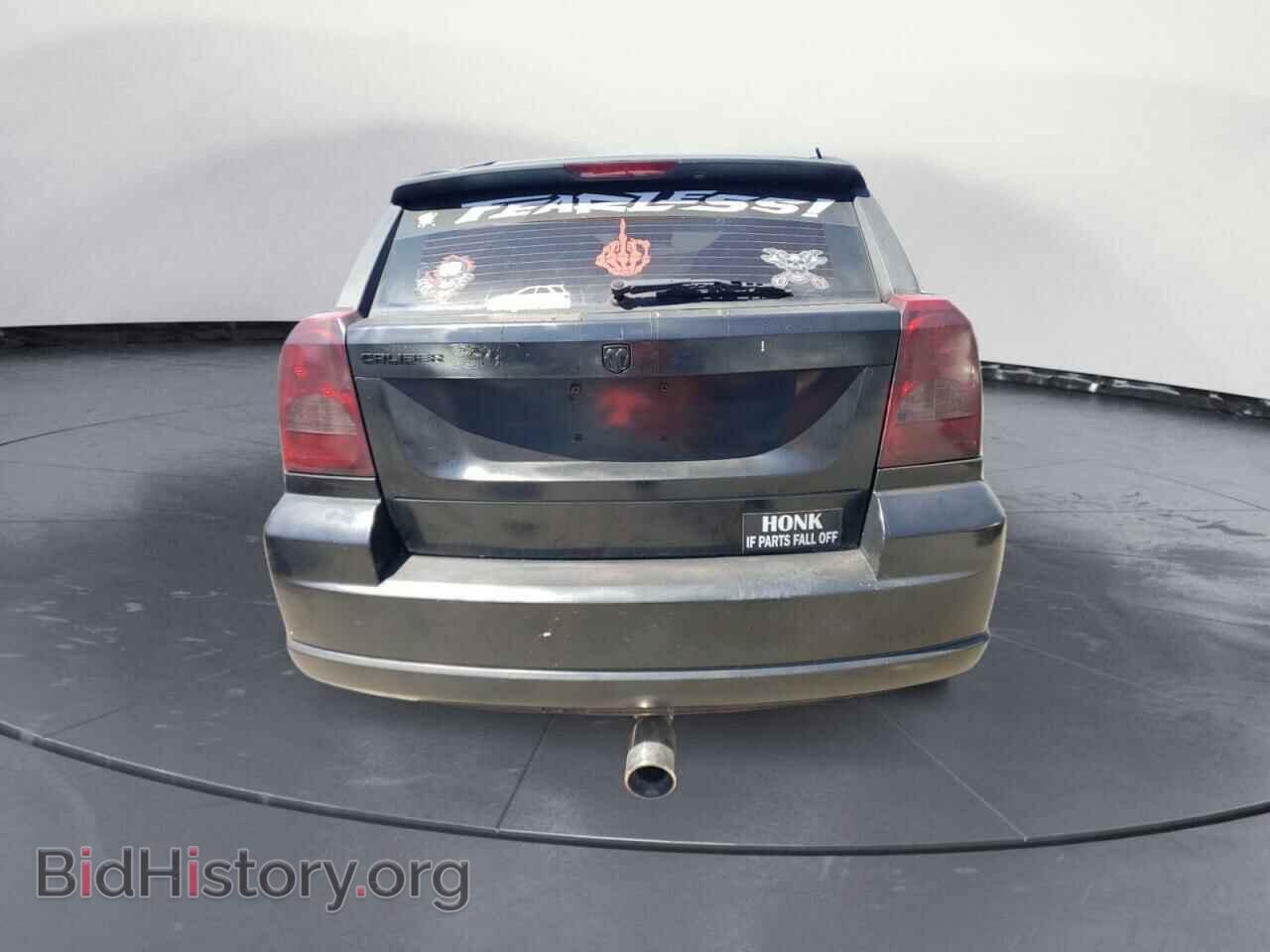 2007 DODGE CALIBER - VIN: 1B3HB28BX7D114011 - Фото 6