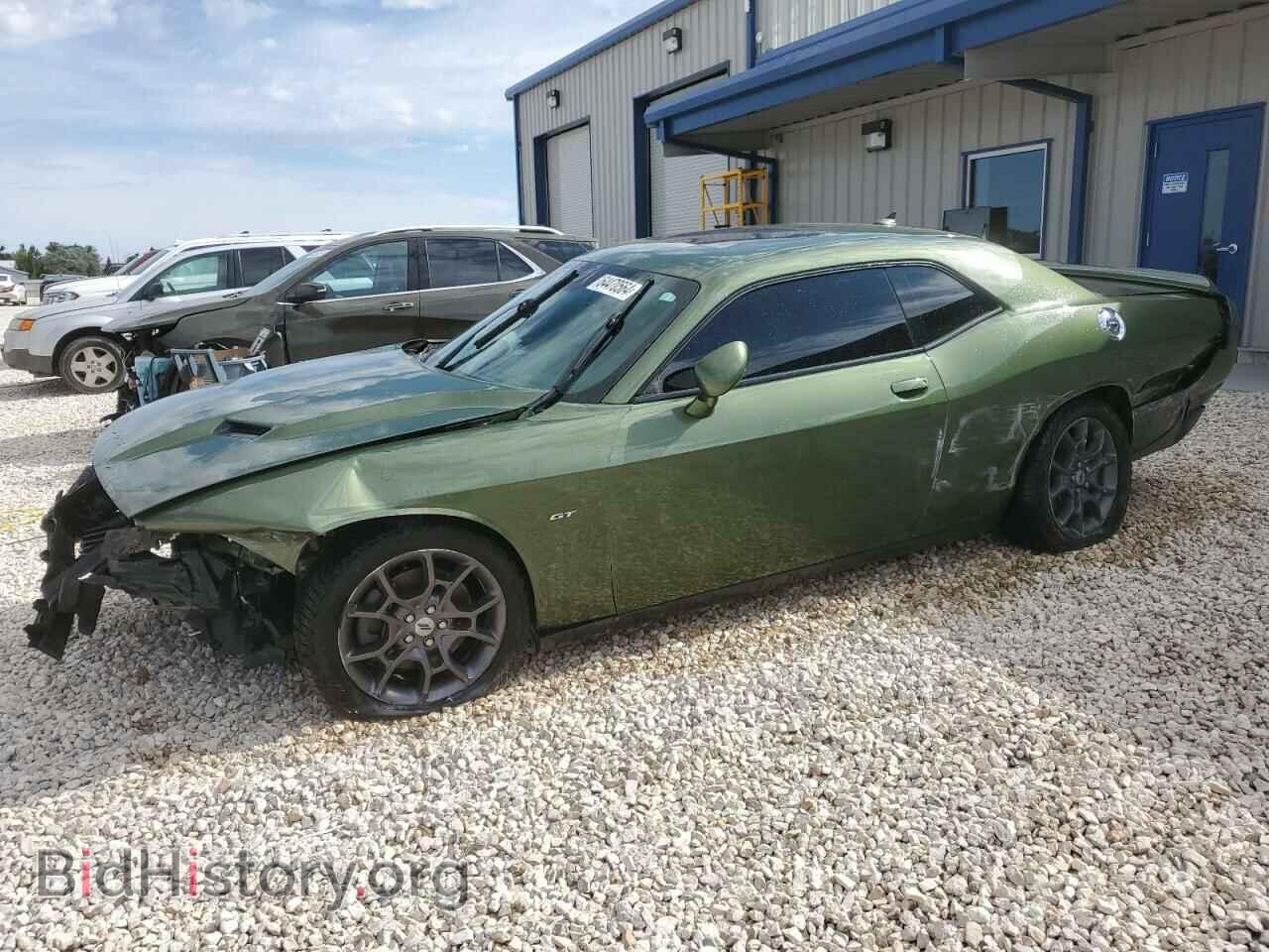 Фотография 2C3CDZGG5JH257116 - DODGE CHALLENGER 2018