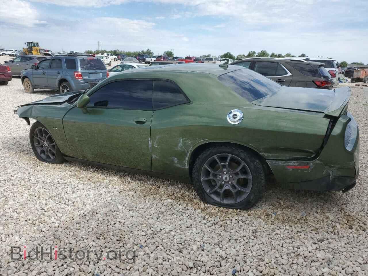 2018 DODGE CHALLENGER - VIN: 2C3CDZGG5JH257116 - Фото 2