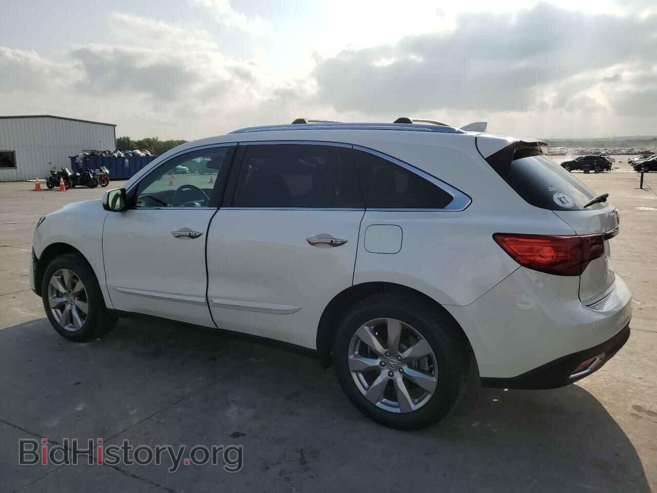2014 ACURA MDX - VIN: 5FRYD3H83EB020995 - Фото 2