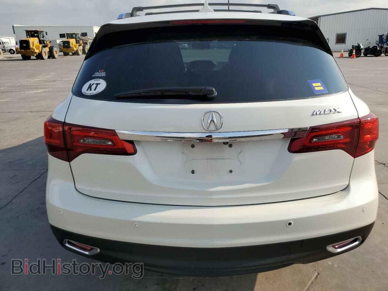 2014 ACURA MDX - VIN: 5FRYD3H83EB020995 - Фото 6
