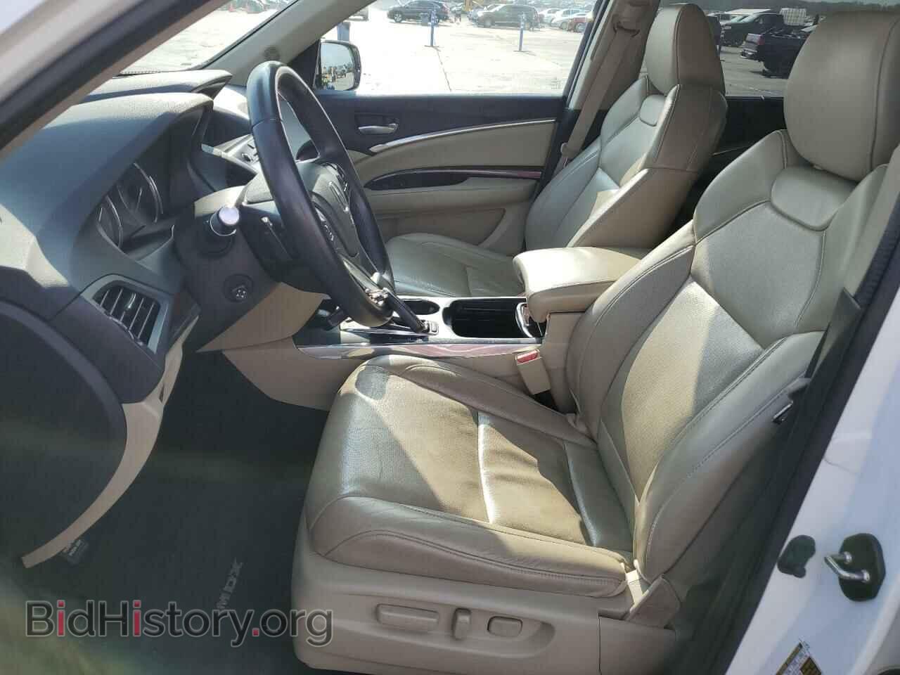 2014 ACURA MDX - VIN: 5FRYD3H83EB020995 - Фото 7
