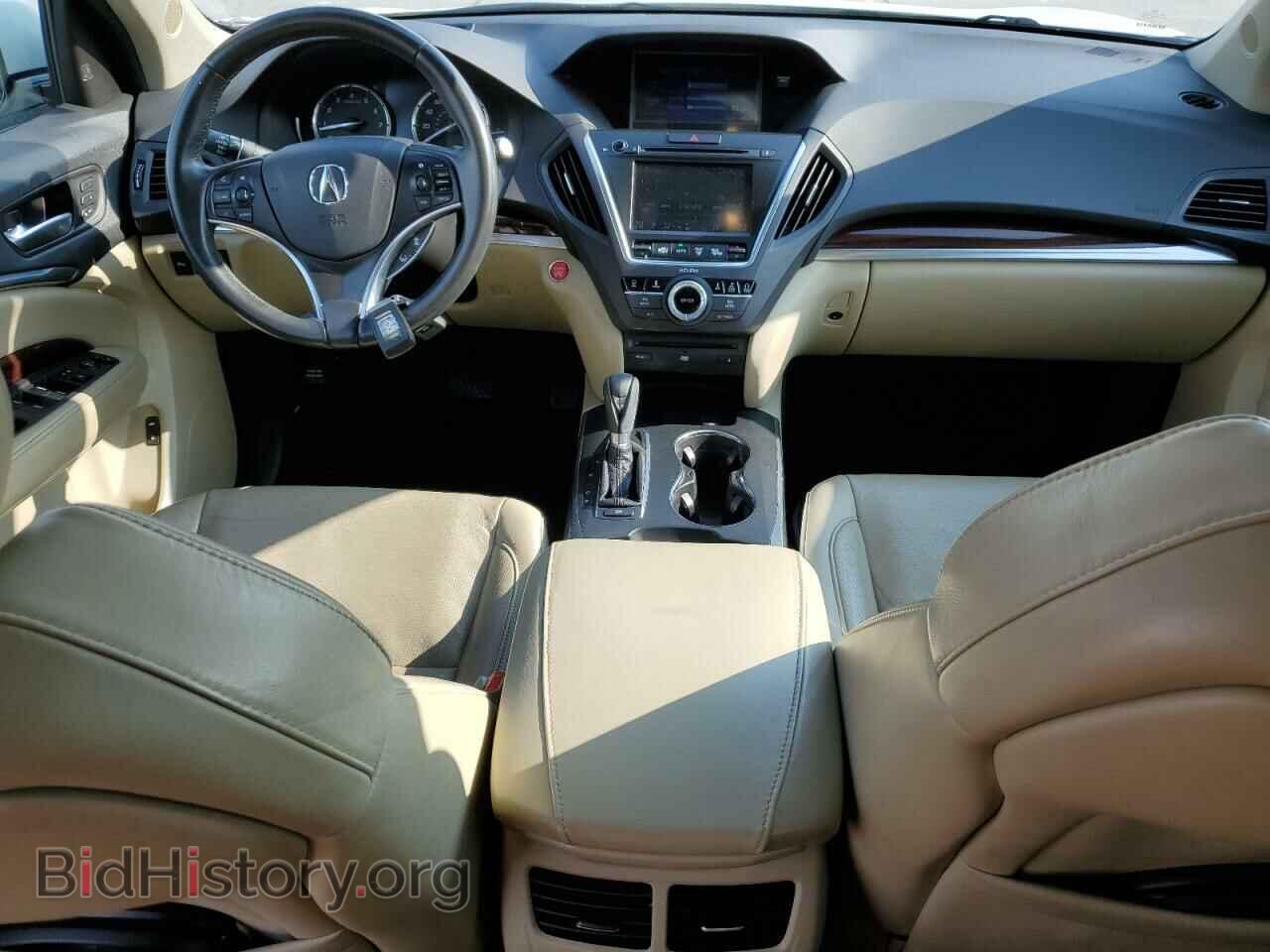 2014 ACURA MDX - VIN: 5FRYD3H83EB020995 - Фото 8
