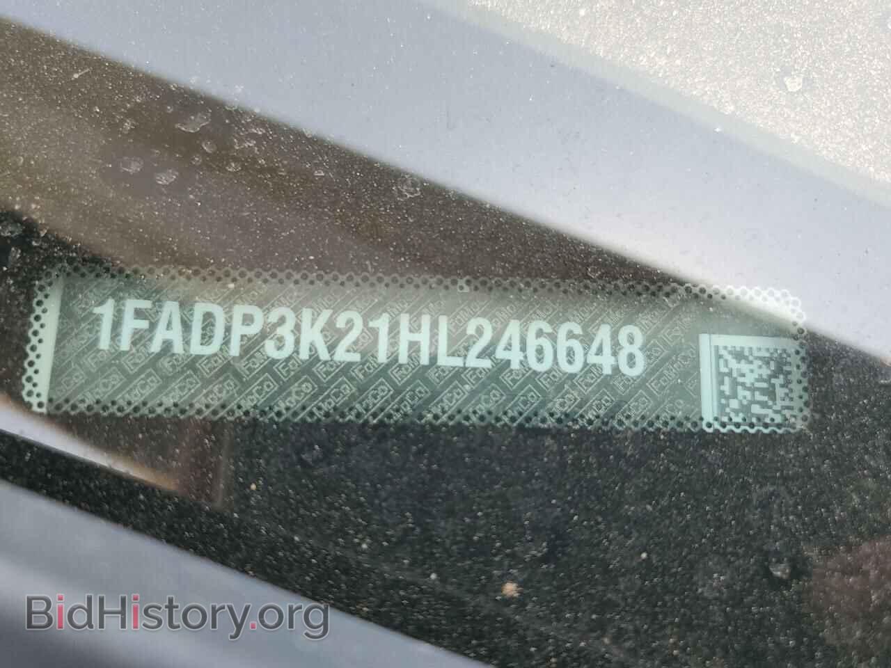 2017 FORD FOCUS - VIN: 1FADP3K21HL246648 - Фото 12