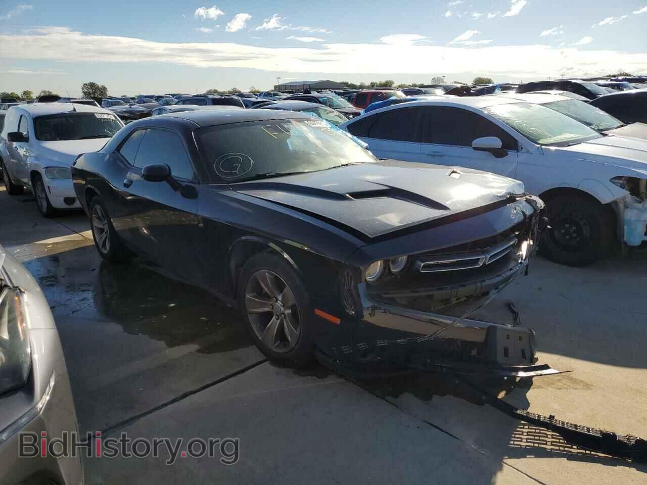 Photo 2C3CDZAG9GH183992 - DODGE CHALLENGER 2016