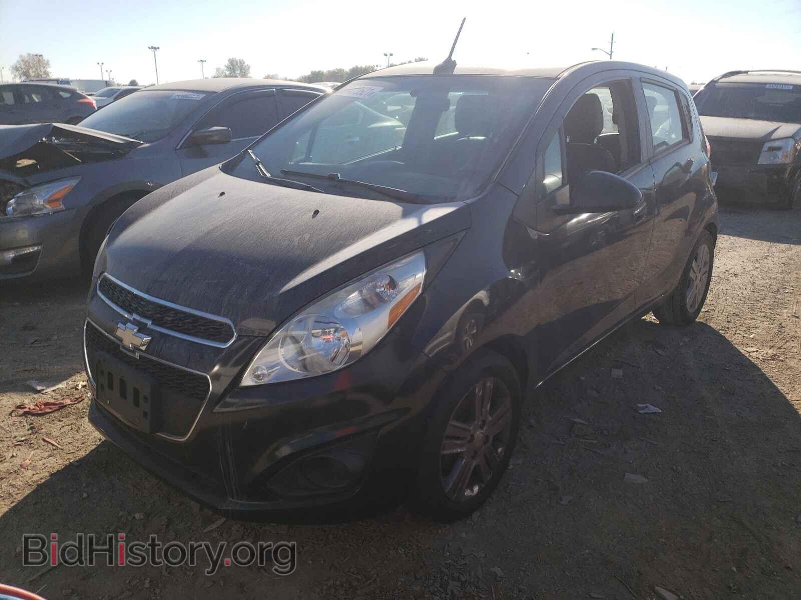 2013 CHEVROLET SPARK - VIN: KL8CD6S94DC528007 - Фото 2