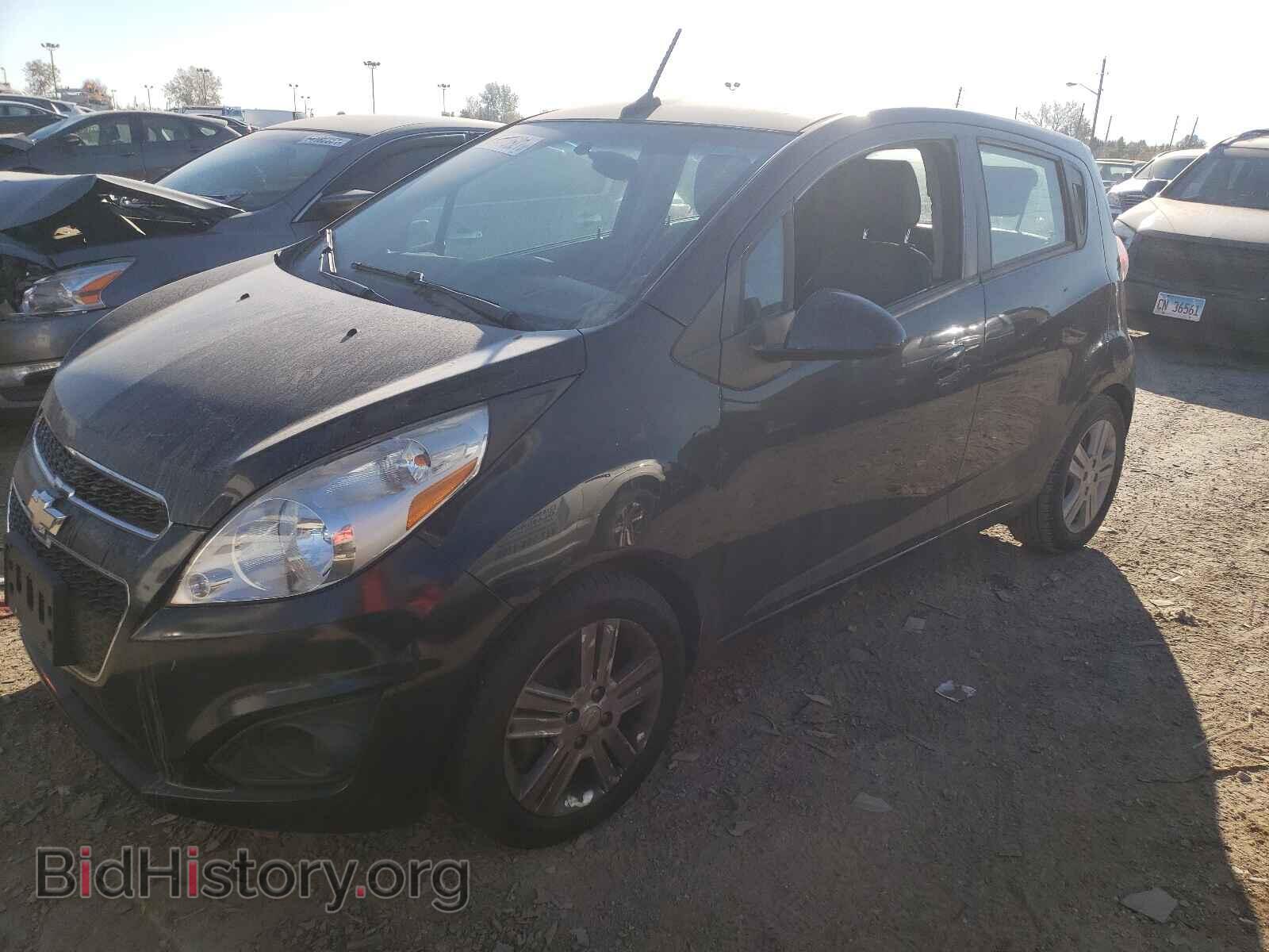 2013 CHEVROLET SPARK - VIN: KL8CD6S94DC528007 - Фото 9