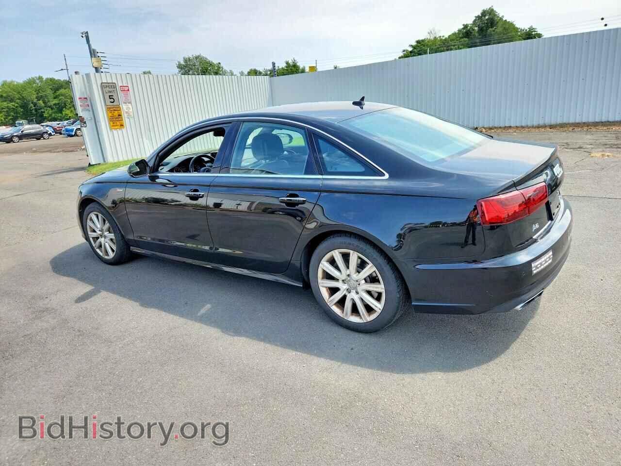 2016 AUDI A6 - VIN: WAUHGAFC8GN007438 - Photo 2