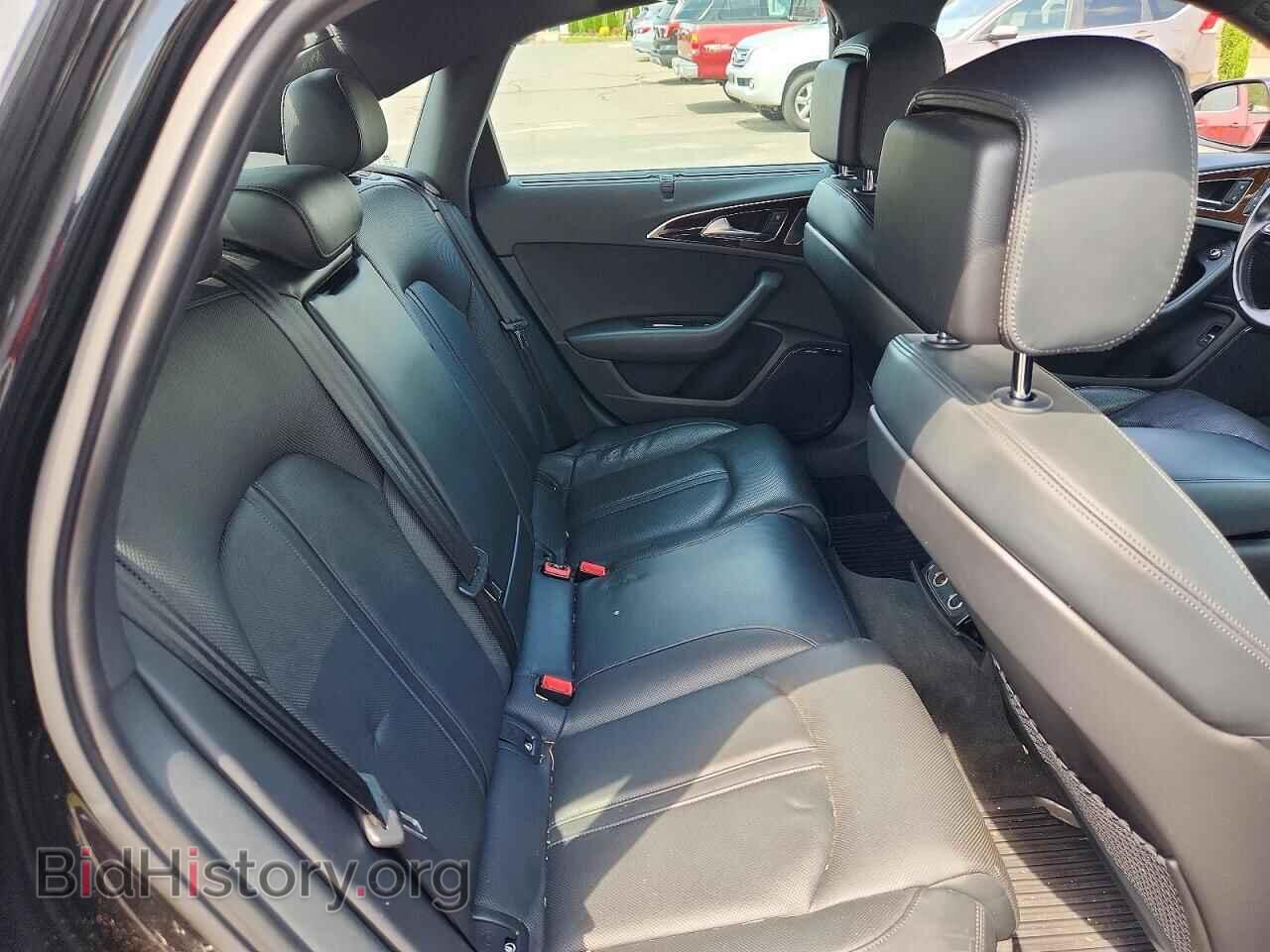2016 AUDI A6 - VIN: WAUHGAFC8GN007438 - Photo 10