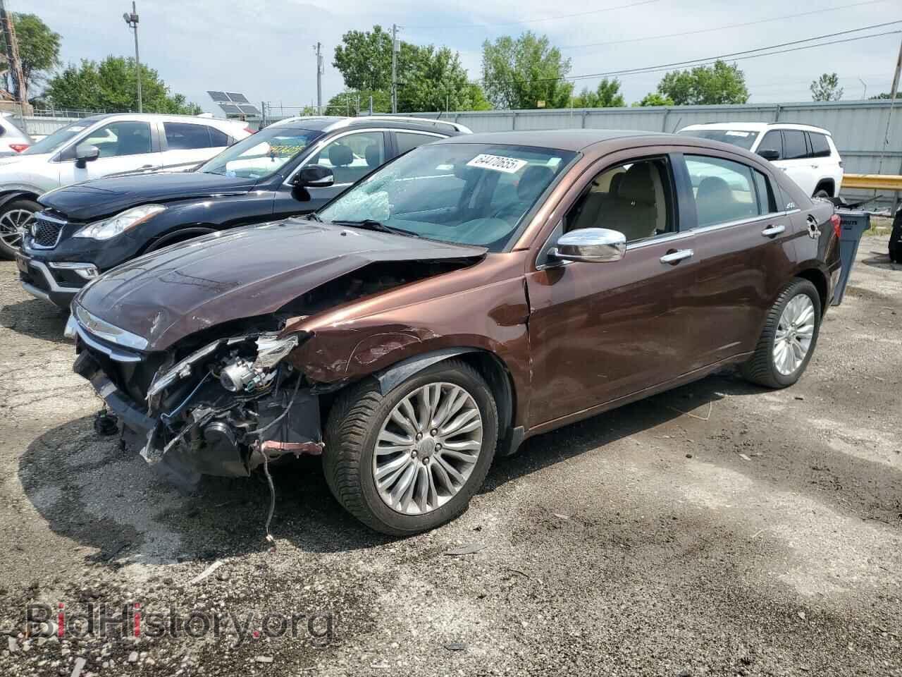 Фотография 1C3CCBCG3CN242155 - CHRYSLER 200 2012