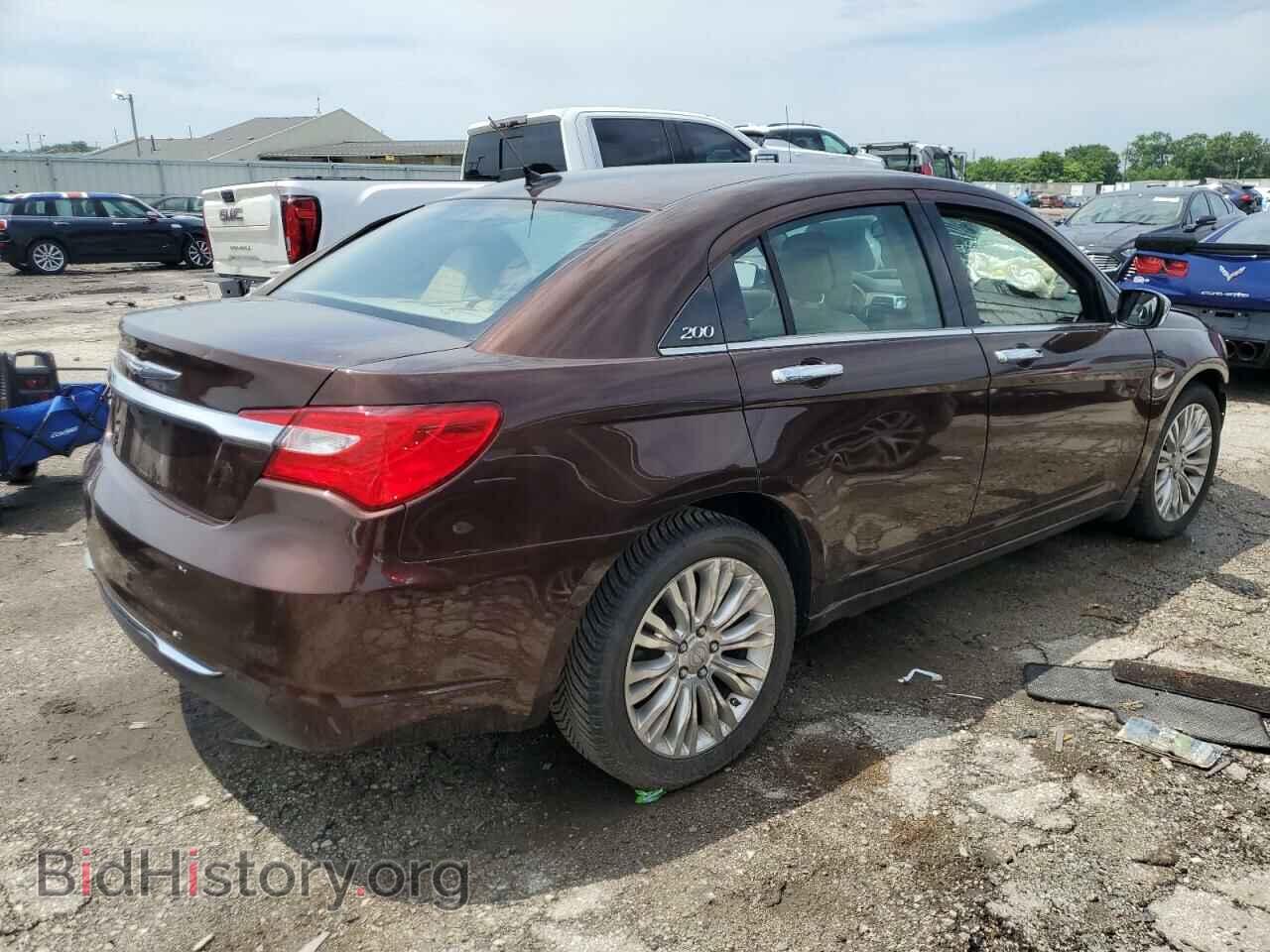 2012 CHRYSLER 200 - VIN: 1C3CCBCG3CN242155 - Фото 3
