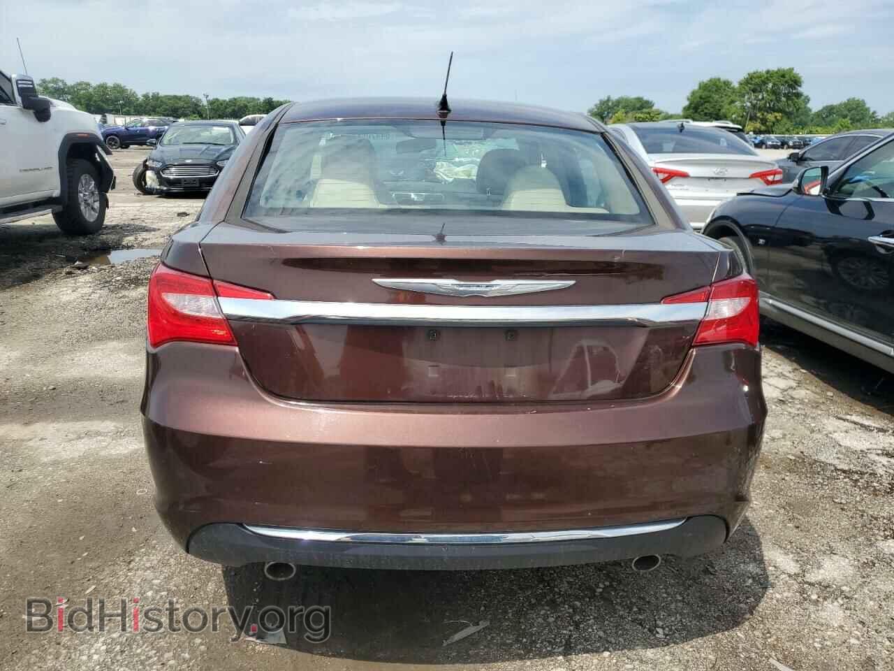 2012 CHRYSLER 200 - VIN: 1C3CCBCG3CN242155 - Фото 6