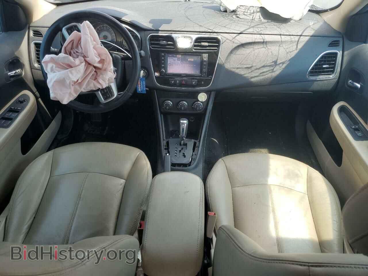 2012 CHRYSLER 200 - VIN: 1C3CCBCG3CN242155 - Фото 8