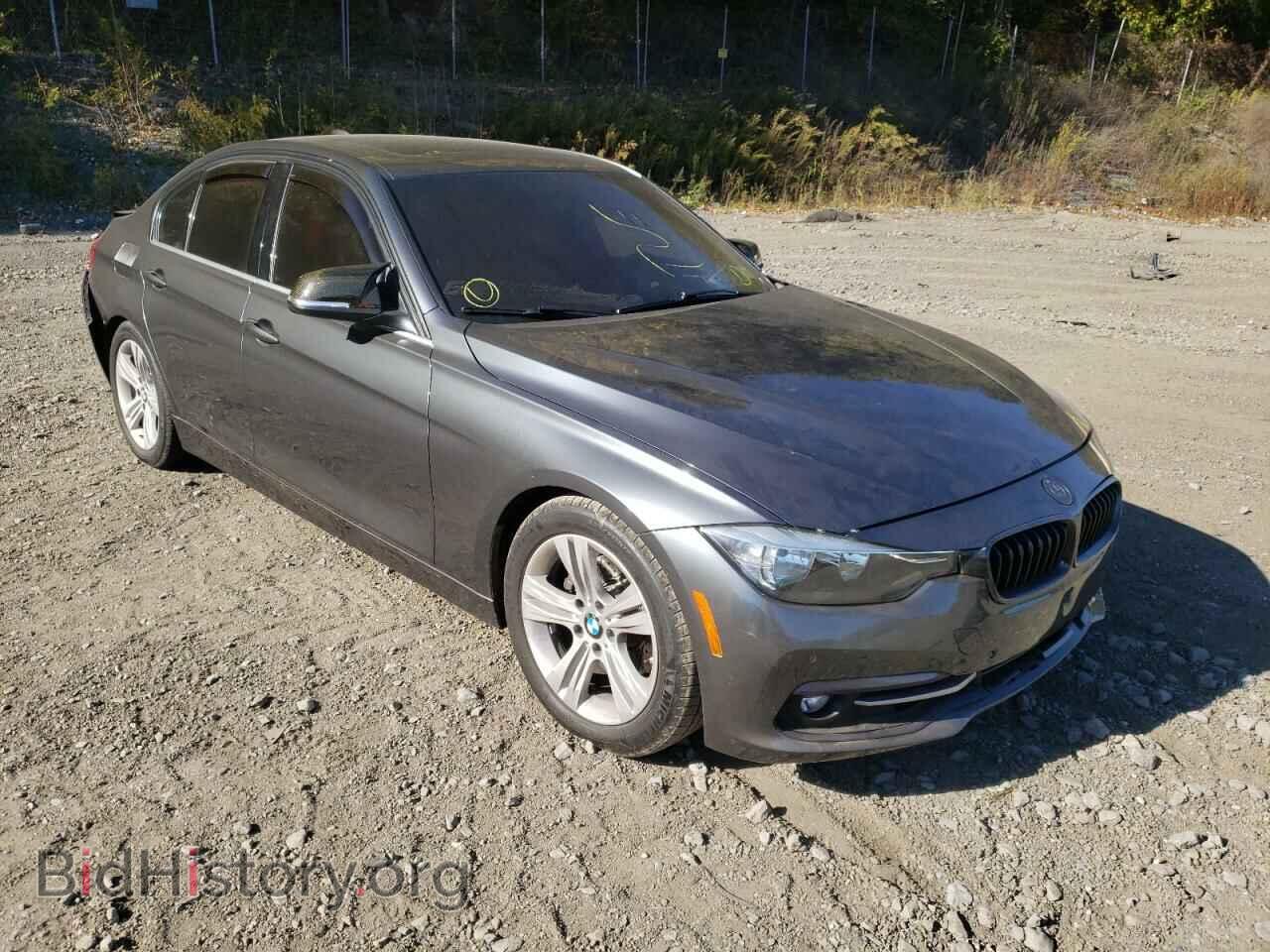 Photo WBA8D9C33HA005777 - BMW 3 SERIES 2017