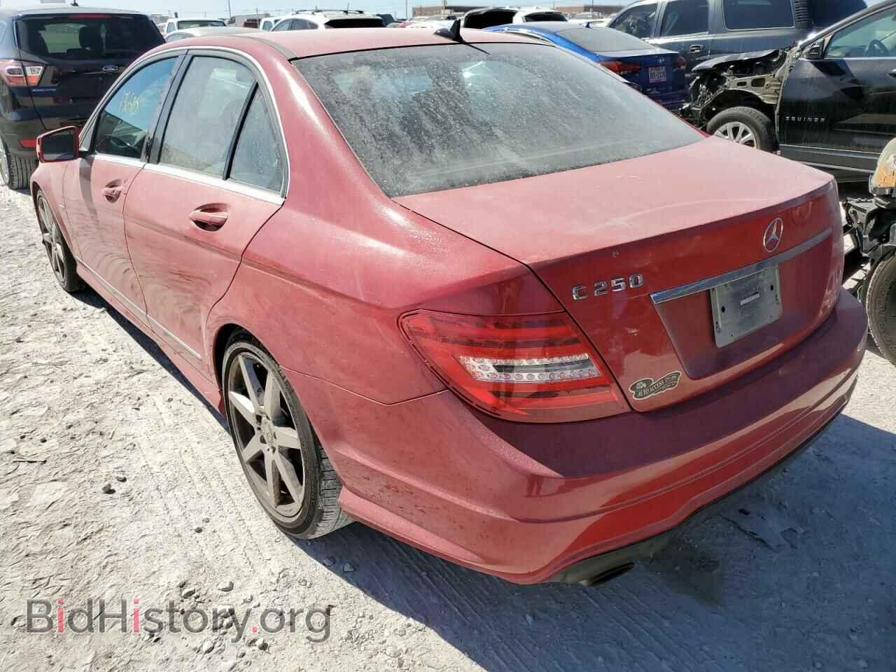 2012 MERCEDES-BENZ C-CLASS - VIN: WDDGF4HB2CA624851 - Фото 3