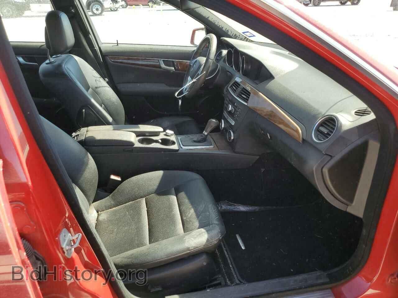 2012 MERCEDES-BENZ C-CLASS - VIN: WDDGF4HB2CA624851 - Фото 5