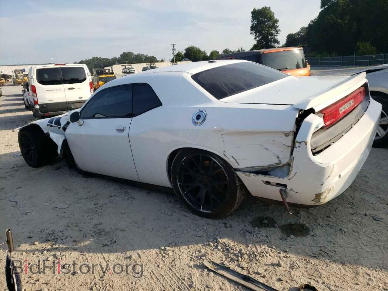 2014 DODGE CHALLENGER - VIN: 2C3CDYBT1EH184928 - Фото 2
