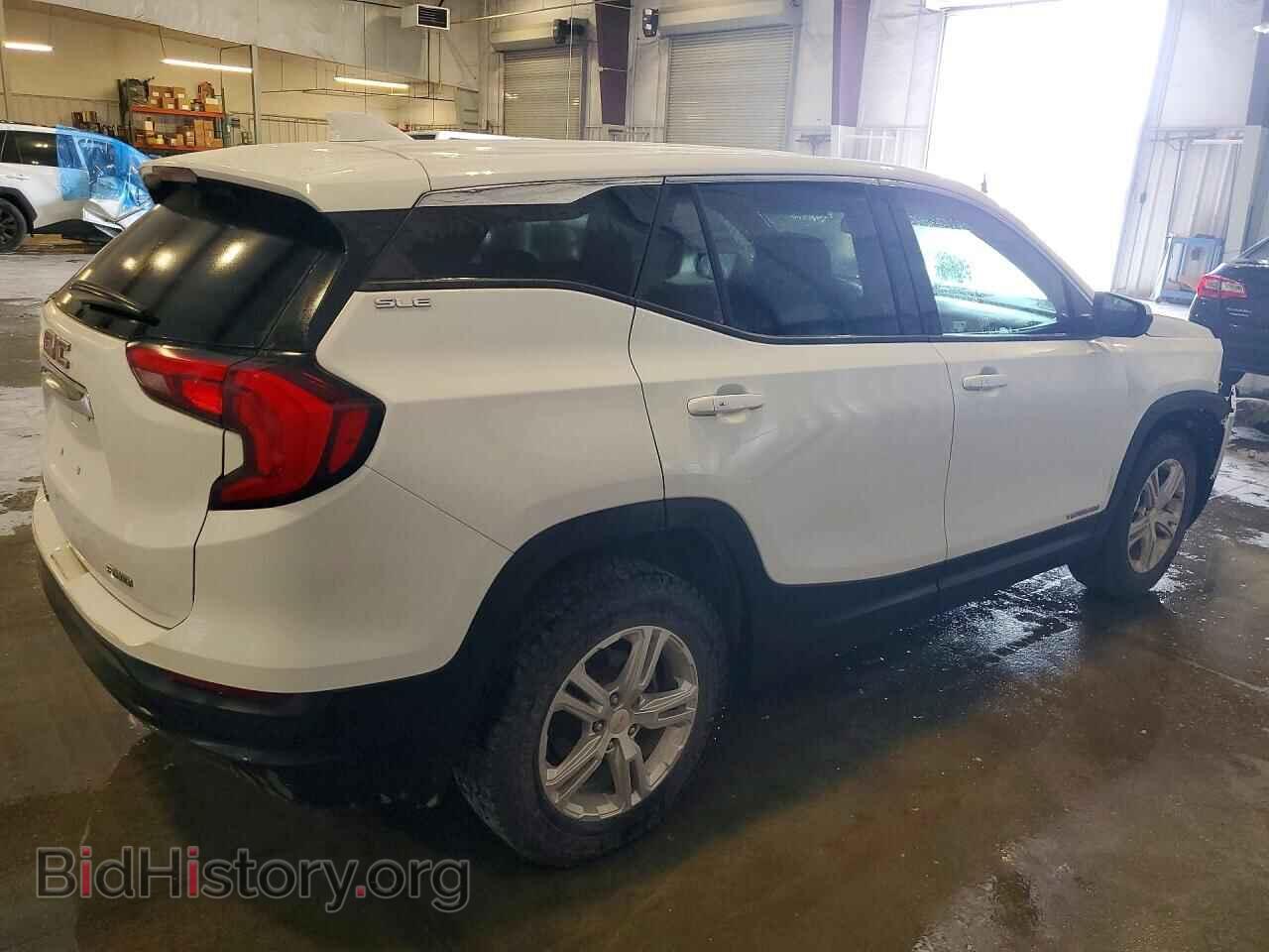 2018 GMC TERRAIN - VIN: 3GKALTEV6JL301012 - Photo 3