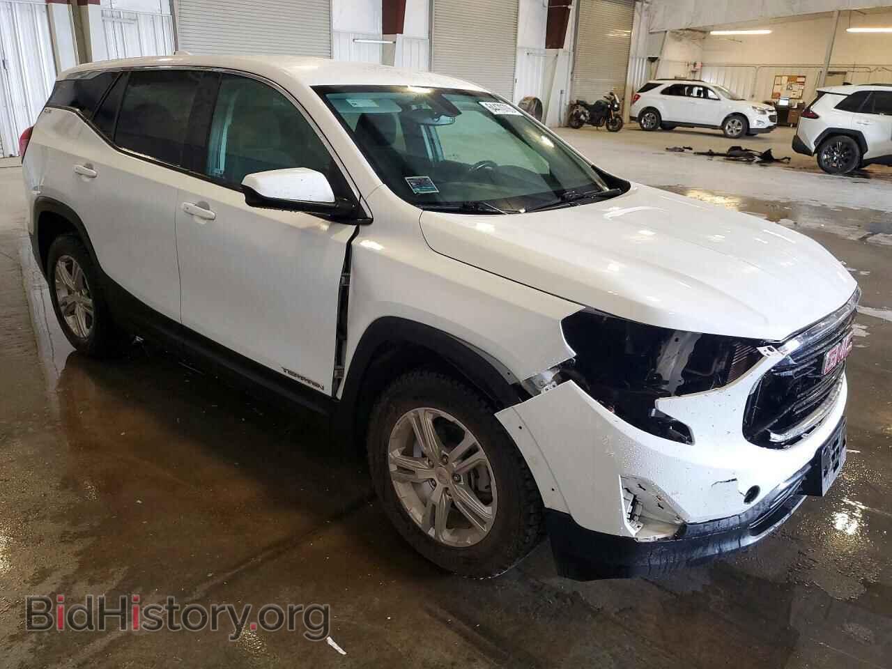 2018 GMC TERRAIN - VIN: 3GKALTEV6JL301012 - Photo 4
