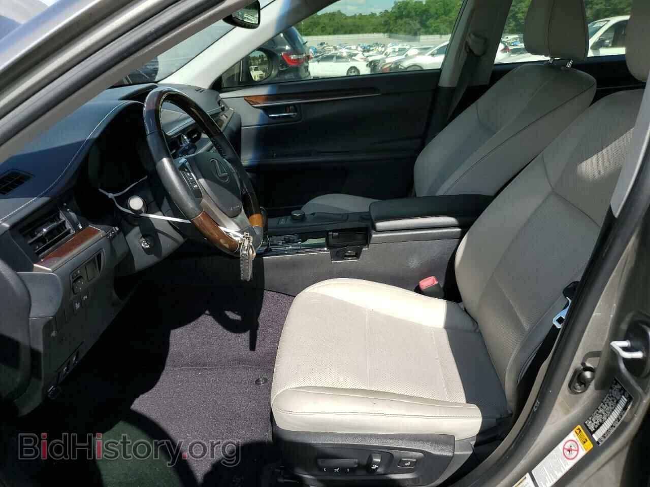 2015 LEXUS ES350 - VIN: JTHBK1GG2F2198460 - Фото 7