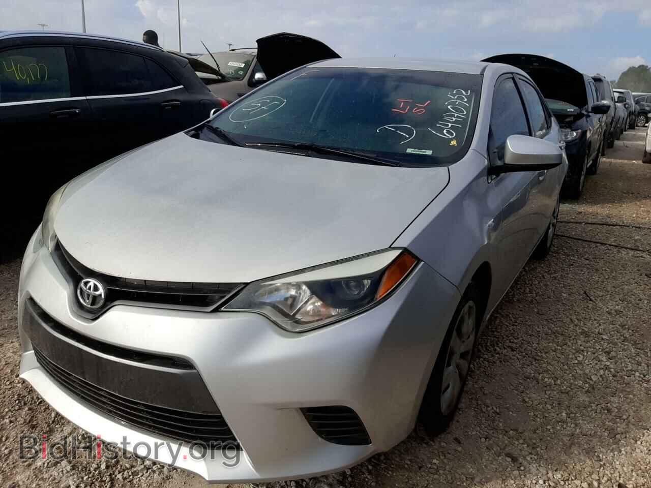 2015 TOYOTA COROLLA - VIN: 2T1BURHE2FC400738 - Photo 2