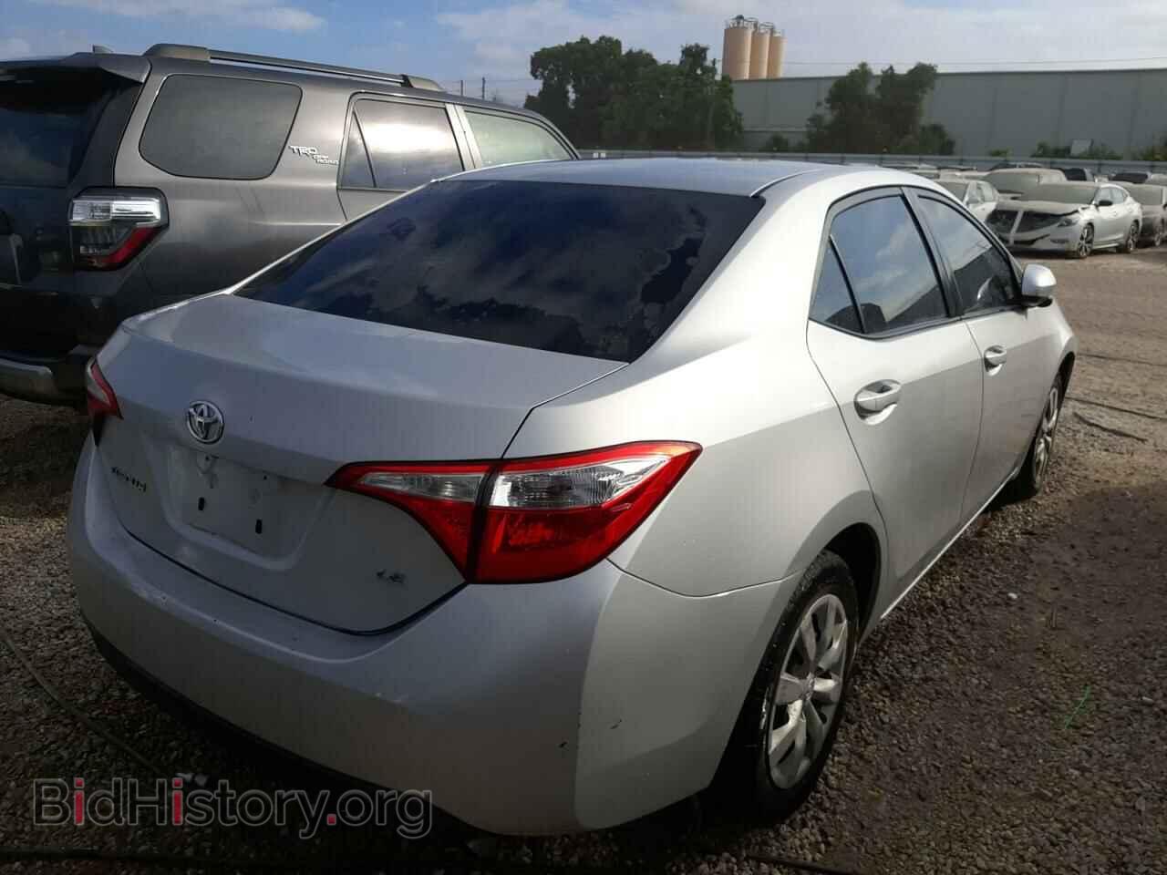 2015 TOYOTA COROLLA - VIN: 2T1BURHE2FC400738 - Photo 4