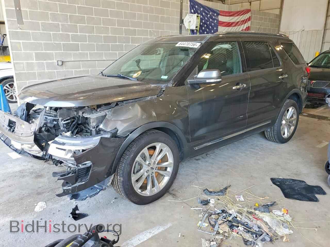 Photo 1FM5K8F84JGB55747 - FORD EXPLORER 2018