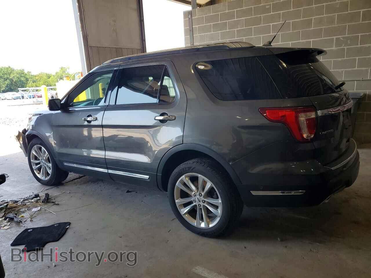 2018 FORD EXPLORER - VIN: 1FM5K8F84JGB55747 - Фото 2