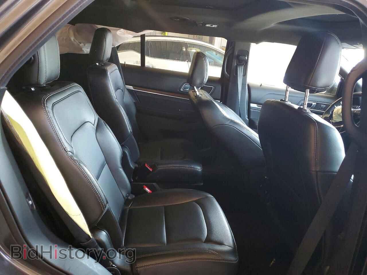 2018 FORD EXPLORER - VIN: 1FM5K8F84JGB55747 - Фото 11