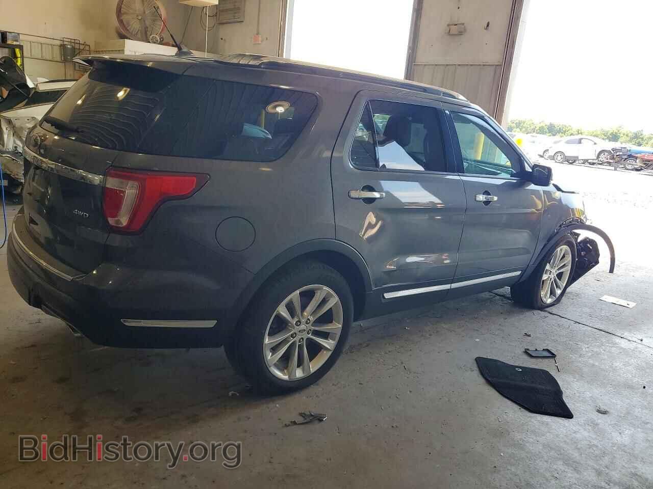 2018 FORD EXPLORER - VIN: 1FM5K8F84JGB55747 - Фото 3