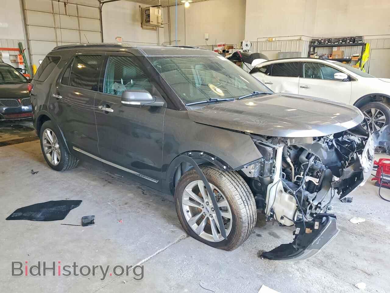 2018 FORD EXPLORER - VIN: 1FM5K8F84JGB55747 - Фото 4