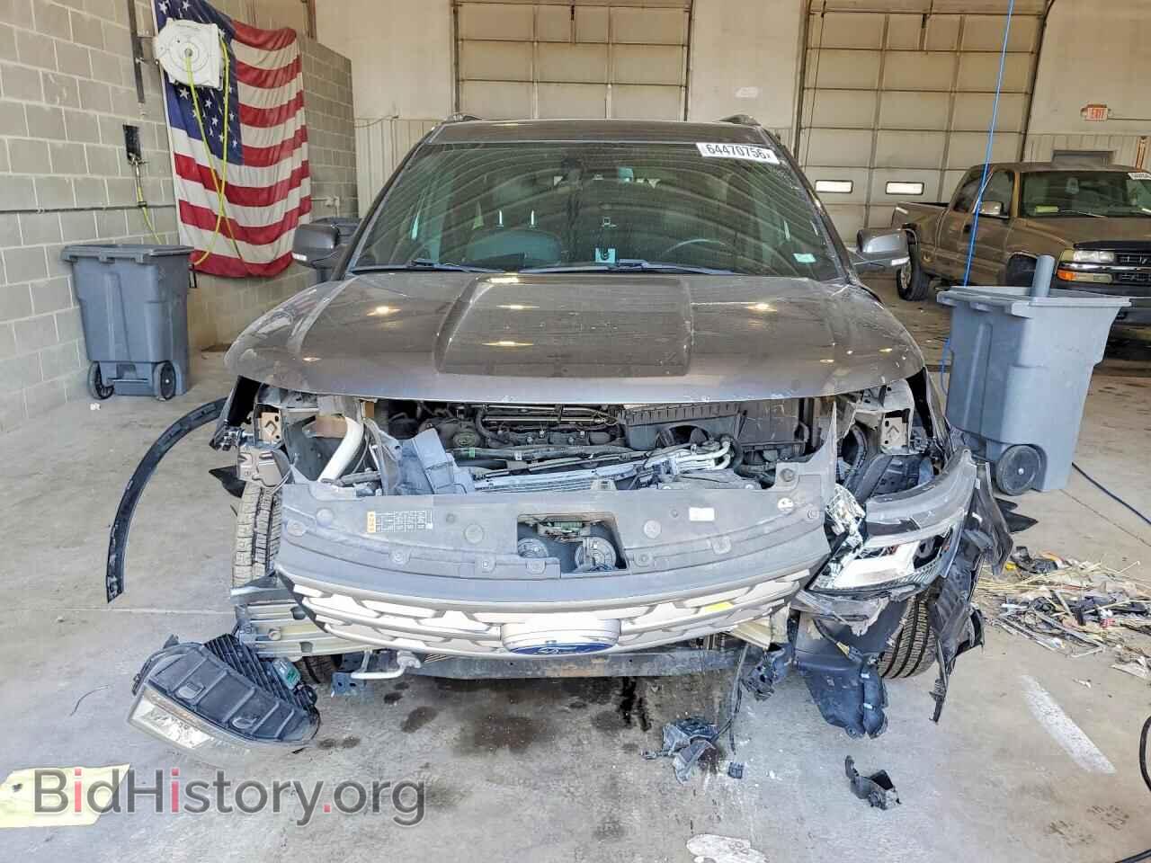 2018 FORD EXPLORER - VIN: 1FM5K8F84JGB55747 - Фото 5