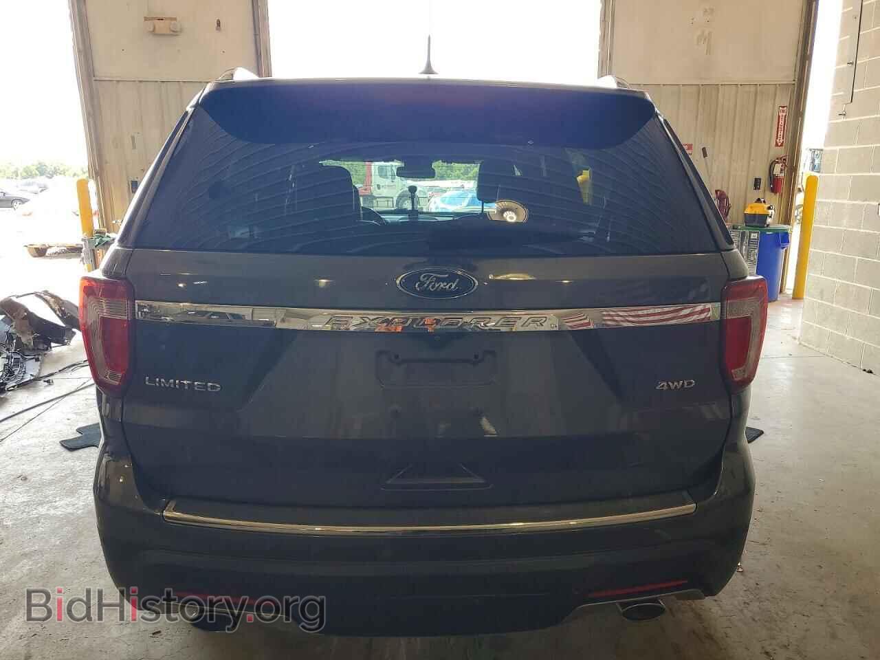 2018 FORD EXPLORER - VIN: 1FM5K8F84JGB55747 - Фото 6