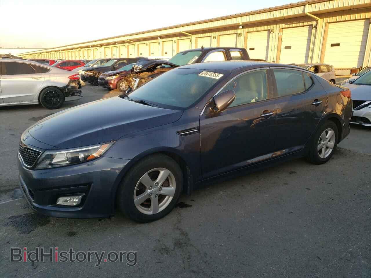 Фотография KNAGM4A76F5575587 - KIA OPTIMA 2015