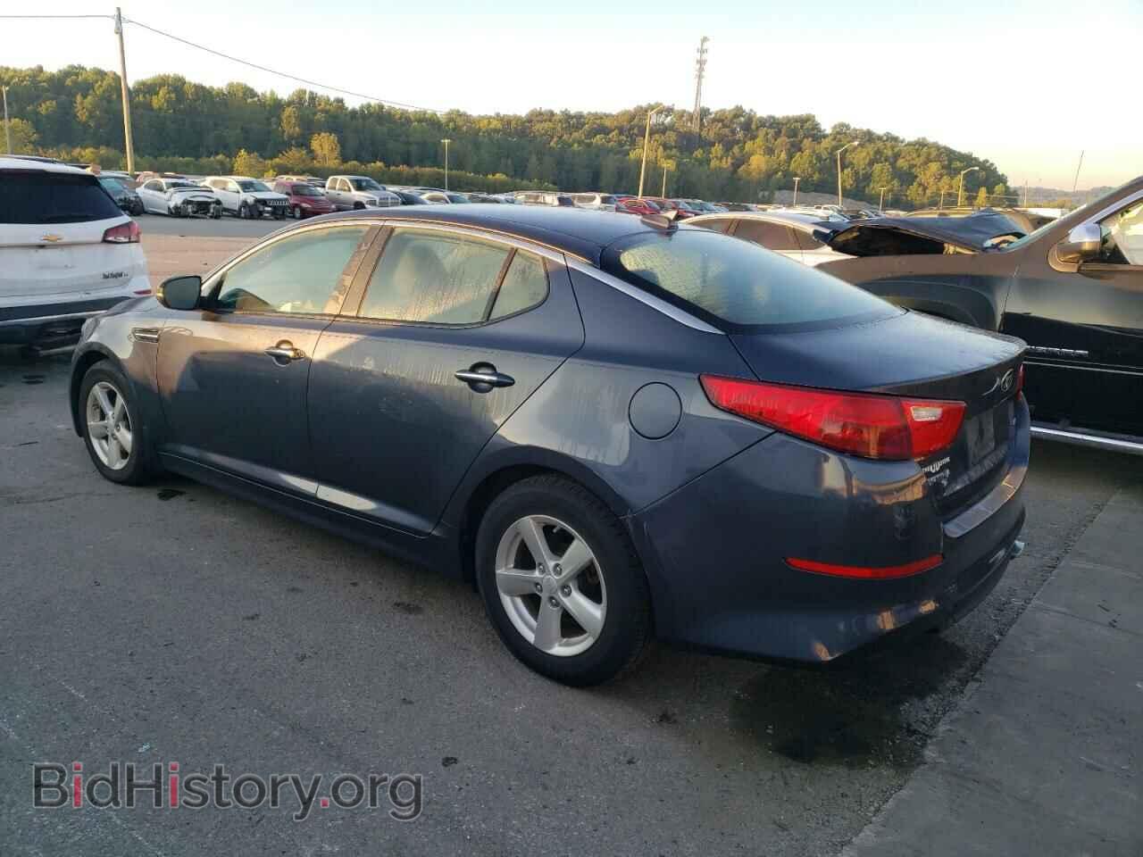 2015 KIA OPTIMA - VIN: KNAGM4A76F5575587 - Фото 2