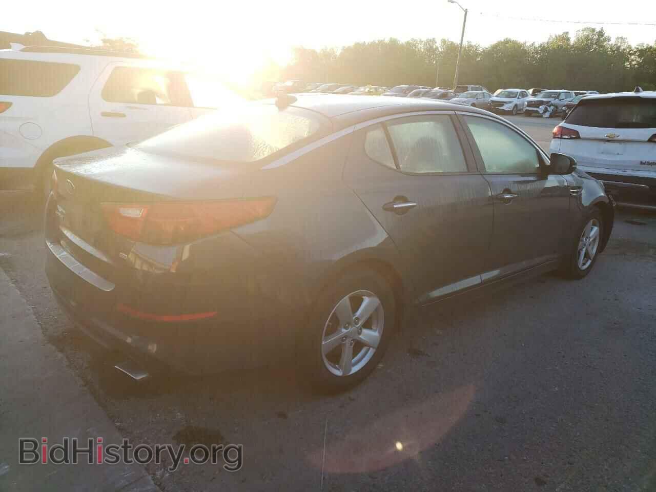 2015 KIA OPTIMA - VIN: KNAGM4A76F5575587 - Фото 3